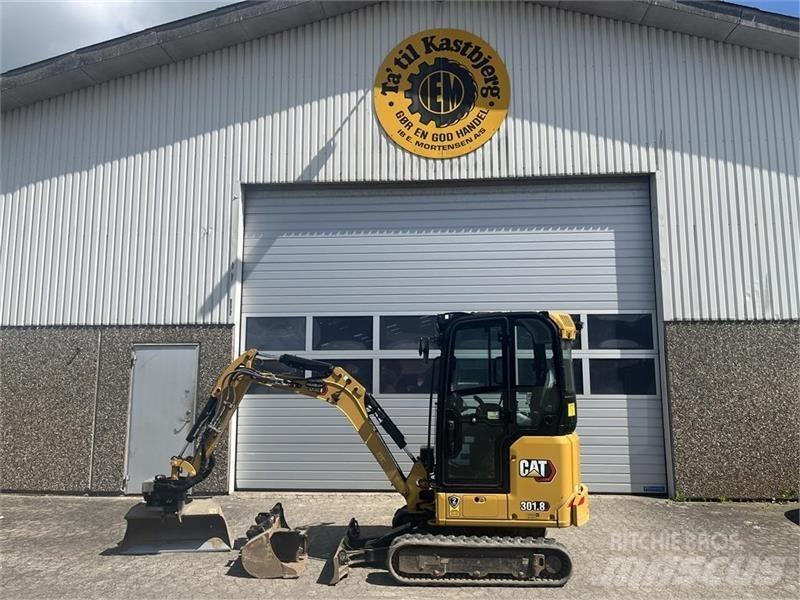 CAT 301.8 Mini ekskavatori < 7 t