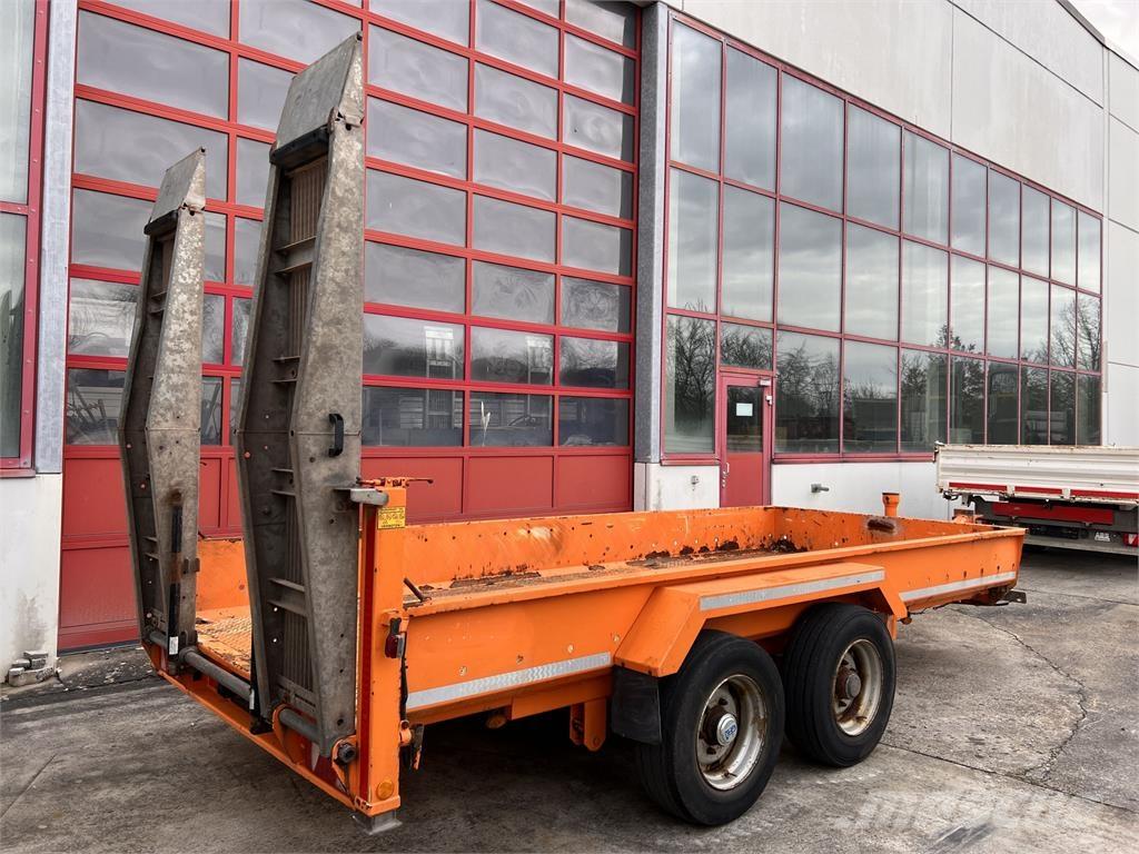 TT Tandemtieflader Zemie treileri