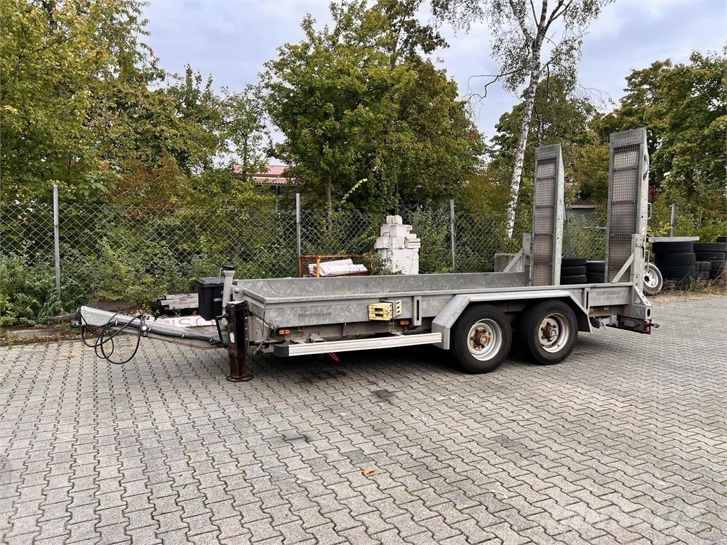 TT Tandemtieflader Zemie treileri