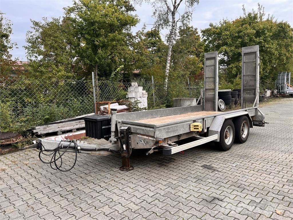 TT Tandemtieflader Zemie treileri