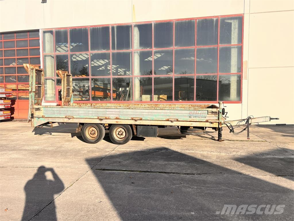 TT Tandemtieflader Zemie treileri