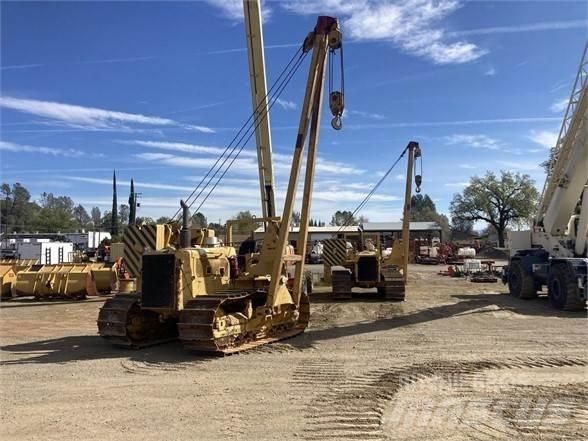 CAT D6D Cauruļvadu buldozeri