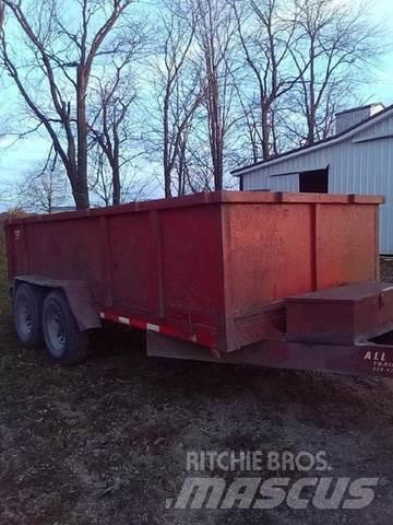  7X14 Dump Trailer Citas piekabes