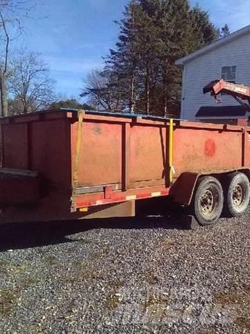  7X14 Dump Trailer Citas piekabes