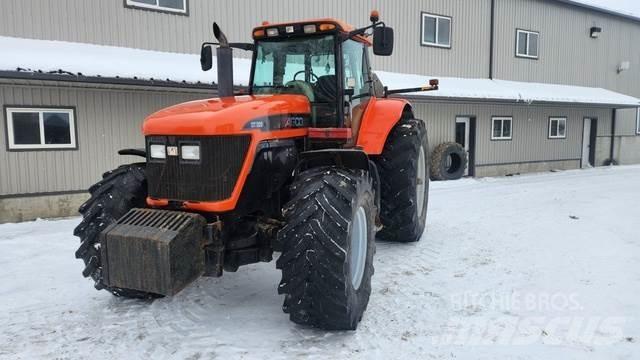 Agco DT220 Tractor Būvniecība- Citi