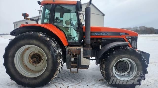 Agco DT220 Tractor Būvniecība- Citi