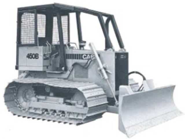 CASE 450B Būvniecība- Citi