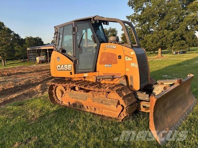 Case IH 750M Dozer Kāpurķēžu buldozeri