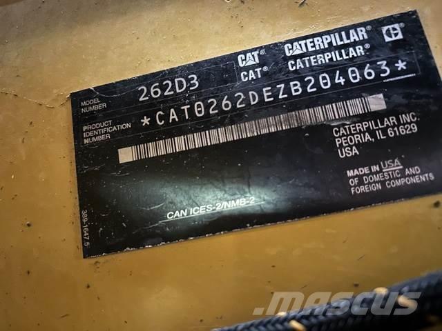 CAT 262 D3 Būvniecība- Citi