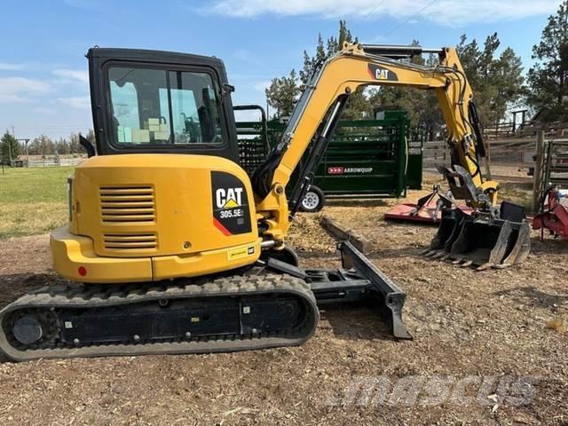 CAT 305.5E2 CR Būvniecība- Citi