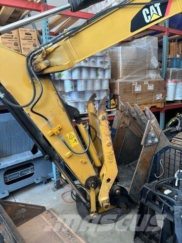 CAT 308E Trackhoe Būvniecība- Citi