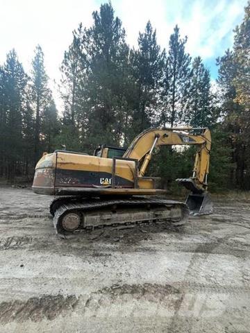 CAT 322C Excavator Kāpurķēžu ekskavatori