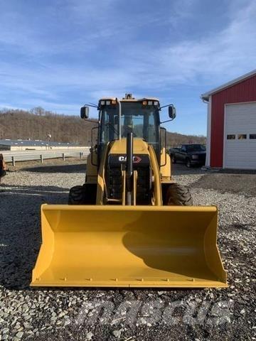 CAT 420 Backhoe Ekskavatori-iekrāvēji