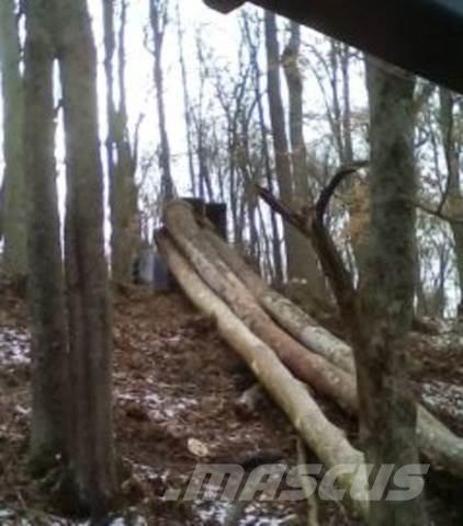 CAT 515 Skidder Būvniecība- Citi