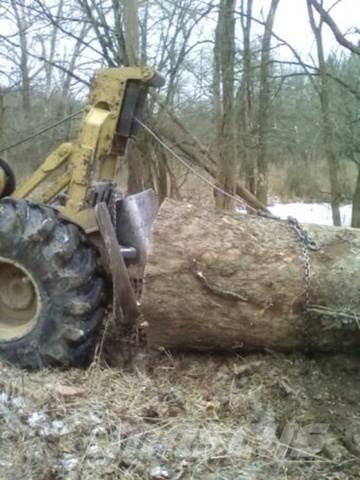 CAT 515 Skidder Būvniecība- Citi