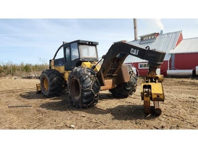 CAT 525C Skidder Būvniecība- Citi