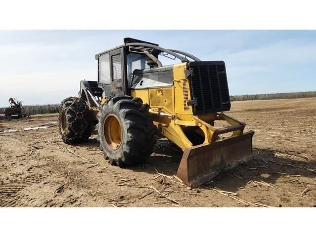 CAT 525C Skidder Būvniecība- Citi