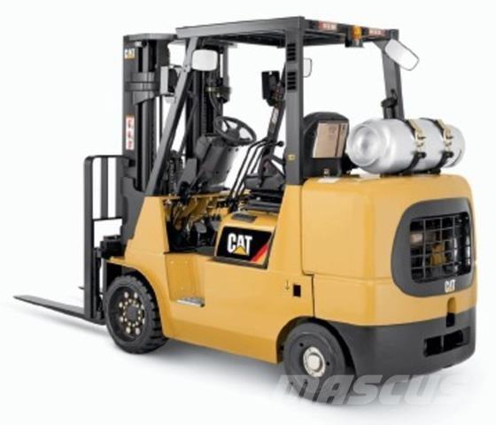 CAT GC40K Forklift Būvniecība- Citi