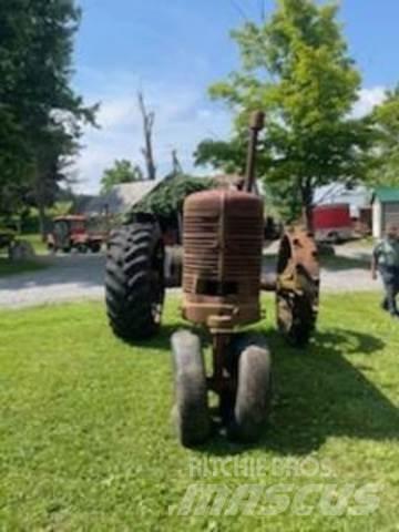 Farmall M Tractor Būvniecība- Citi
