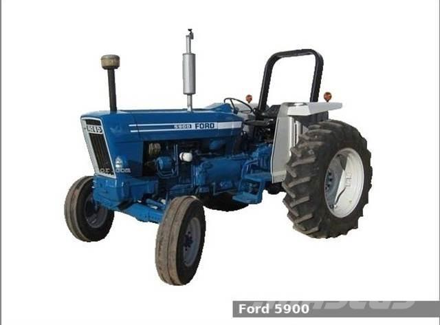Ford 5900 Tractor Būvniecība- Citi