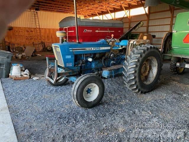 Ford 7600 Tractor Būvniecība- Citi