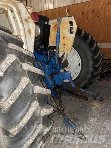 Ford 7600 Tractor Būvniecība- Citi
