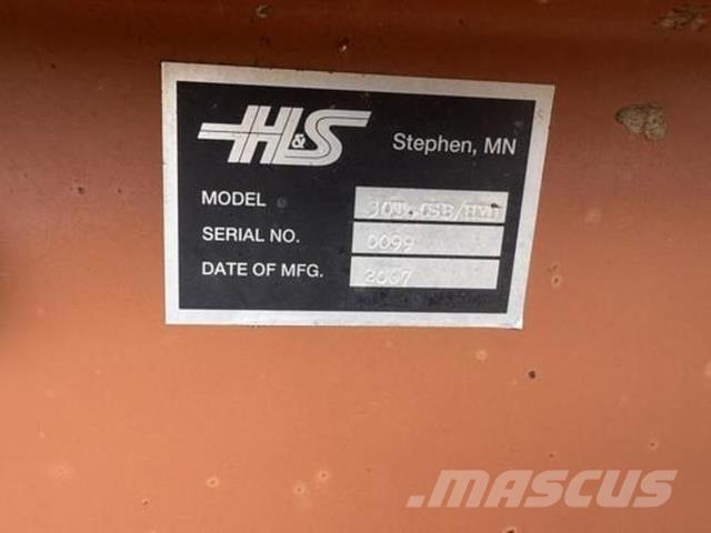  H+S Beet Cart Būvniecība- Citi