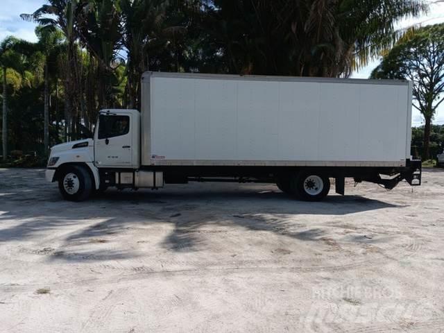 Hino 268 Box Truck Preču pārvadāšanas furgoni