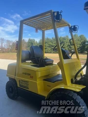 Hyster 50 Forklift Būvniecība- Citi