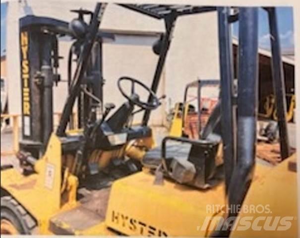 Hyster Forklift Būvniecība- Citi