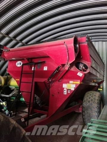  J & M 875 Grain Cart Būvniecība- Citi