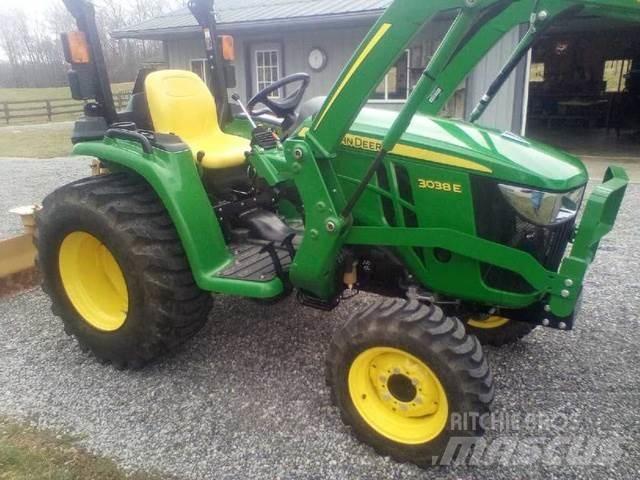 John Deere 3038 Būvniecība- Citi