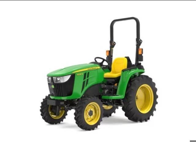 John Deere 3038E Būvniecība- Citi
