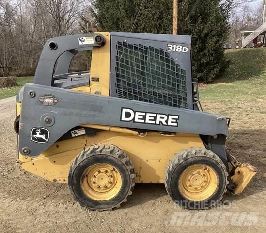 John Deere 318D Būvniecība- Citi