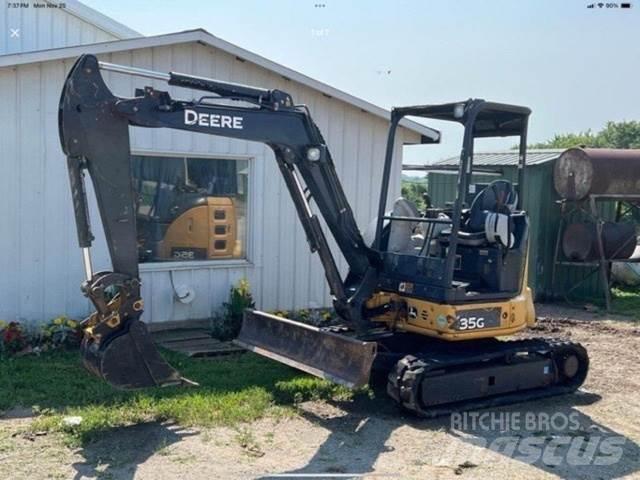 John Deere 35G Būvniecība- Citi