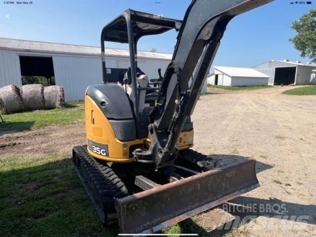John Deere 35G Būvniecība- Citi