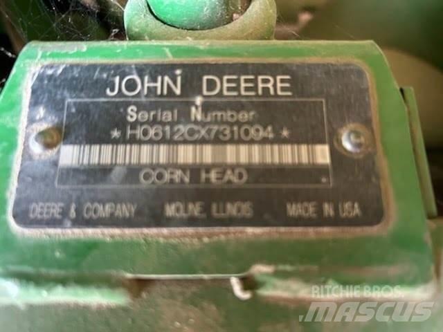 John Deere 612C Būvniecība- Citi