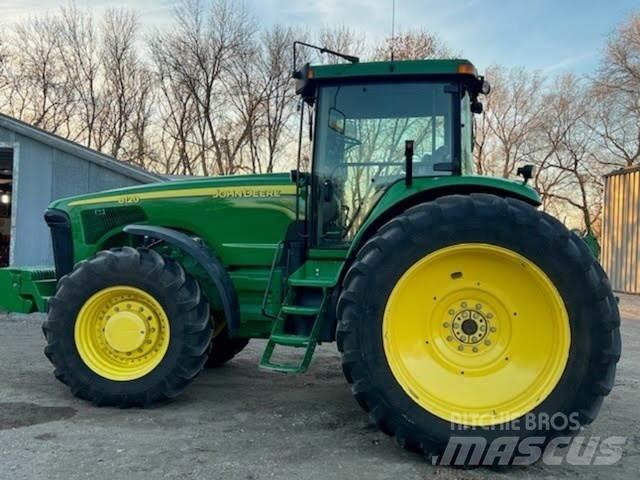 John Deere 8120 Būvniecība- Citi