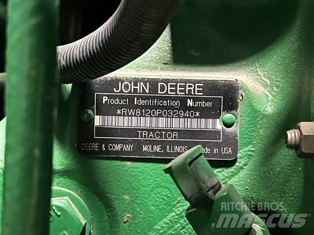 John Deere 8120 Būvniecība- Citi