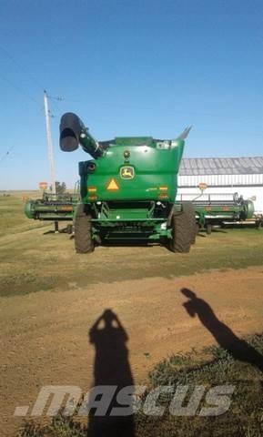 John Deere S670 Būvniecība- Citi