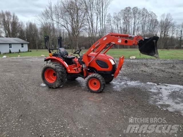 Kioti 2610 Tractor Būvniecība- Citi