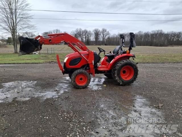 Kioti 2610 Tractor Būvniecība- Citi