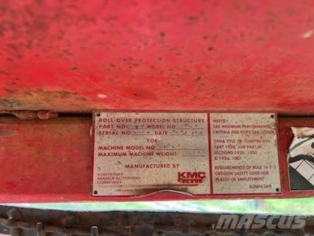 KMC 210-CA Skidder Būvniecība- Citi