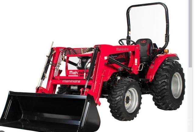 Mahindra Loader Būvniecība- Citi