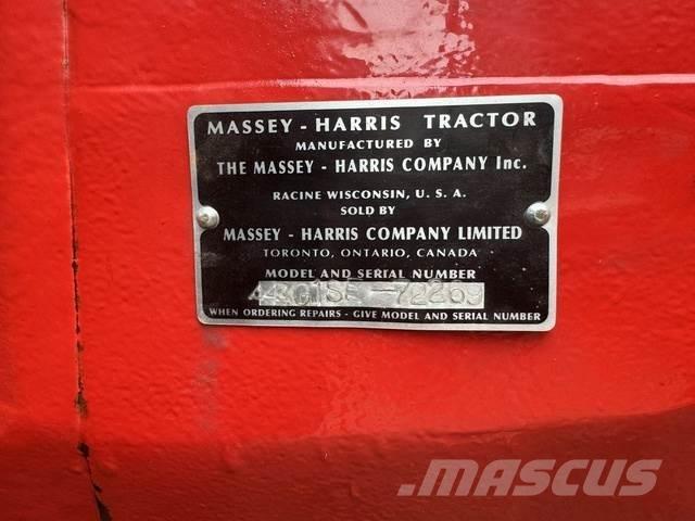  Massey Harris 444 Būvniecība- Citi
