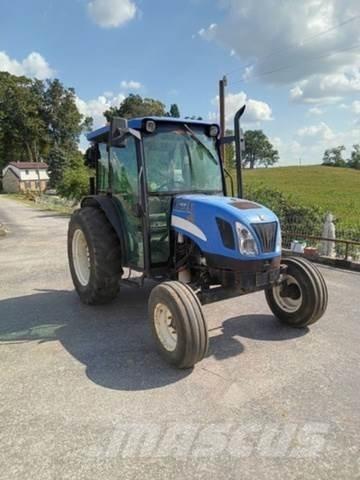 New Holland TN60DA Būvniecība- Citi