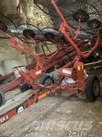 Rhino ER8 Hay Rake Būvniecība- Citi