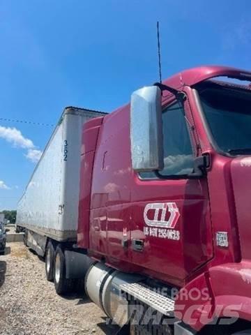 Volvo Trucks VN Preču pārvadāšanas furgoni