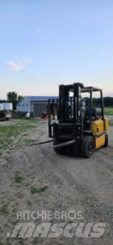 Yale Forklift Būvniecība- Citi