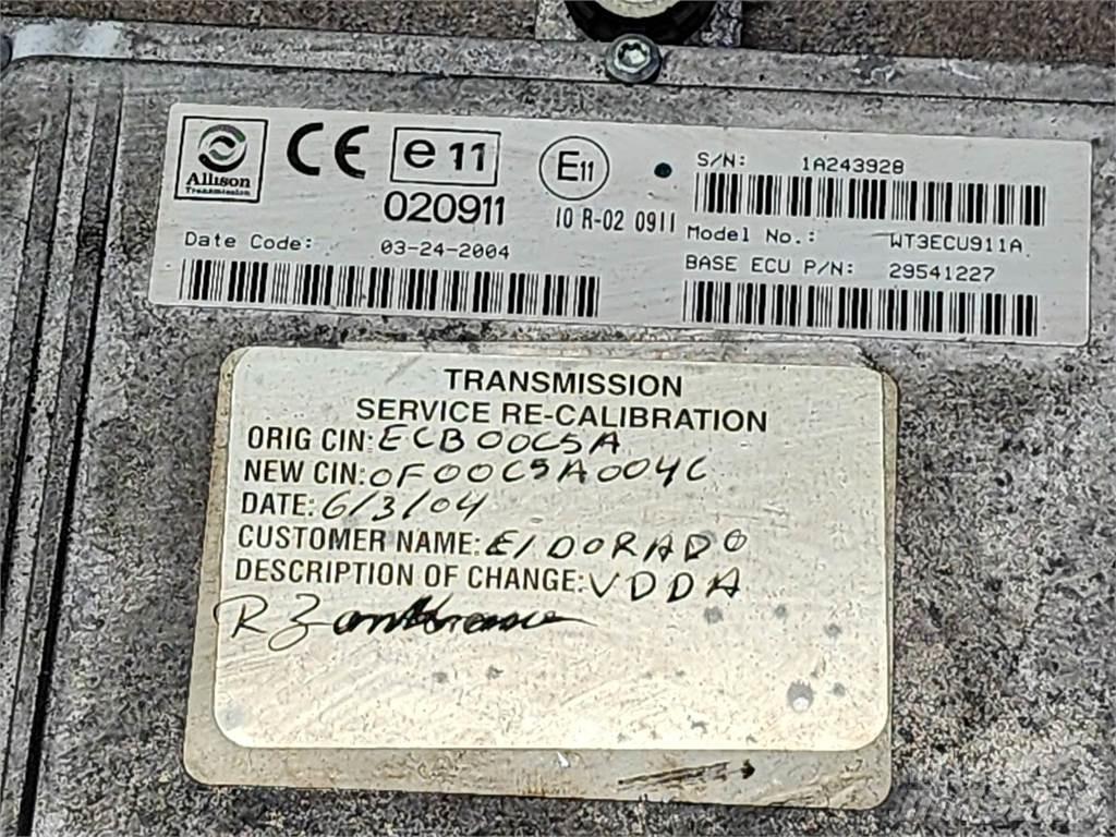 Allison  Elektronika